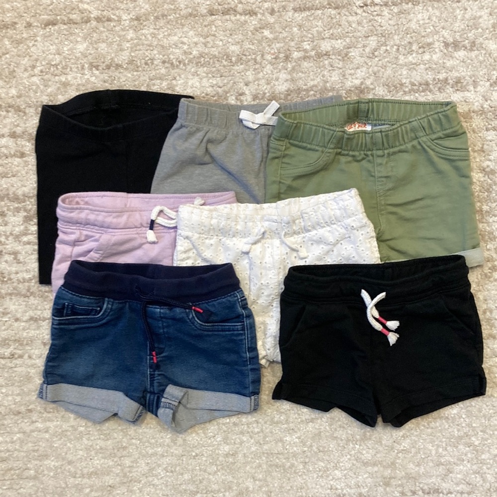 Bundle Cat & Jack shorts